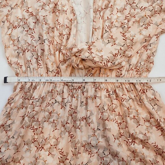 Shore Brand Malta Mini Dress Pastel Pink Floral Ruffle - Size Small - NWT - Picture 9 of 9